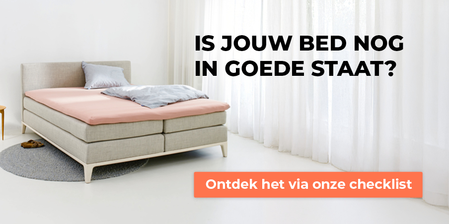 Is jouw bed nog goed