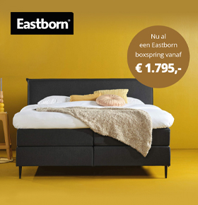 Eastborn vanaf €1.795,-