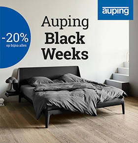 Auping Black Friday