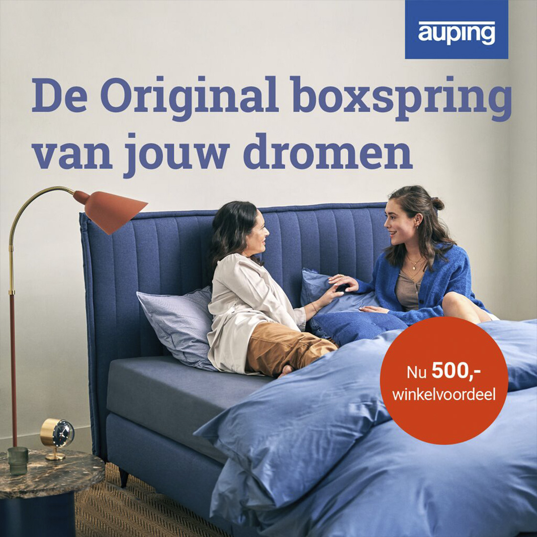 Auping boxspring voordeel