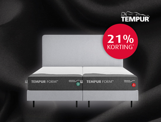 TEMPUR® -21% op de Form.